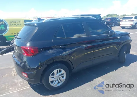 2020 Hyundai Venue Sel from USA, damaged, VIN KMHRC8A3XLU019587